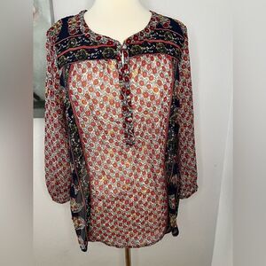 Lucky size medium blouse